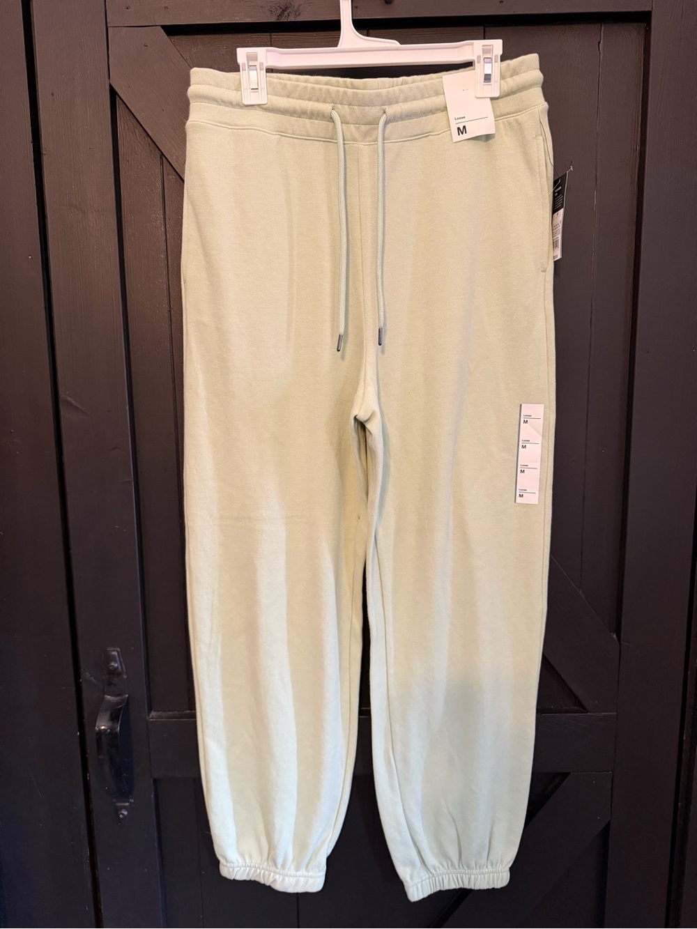 Original Use Mint Green Drawstring Joggers